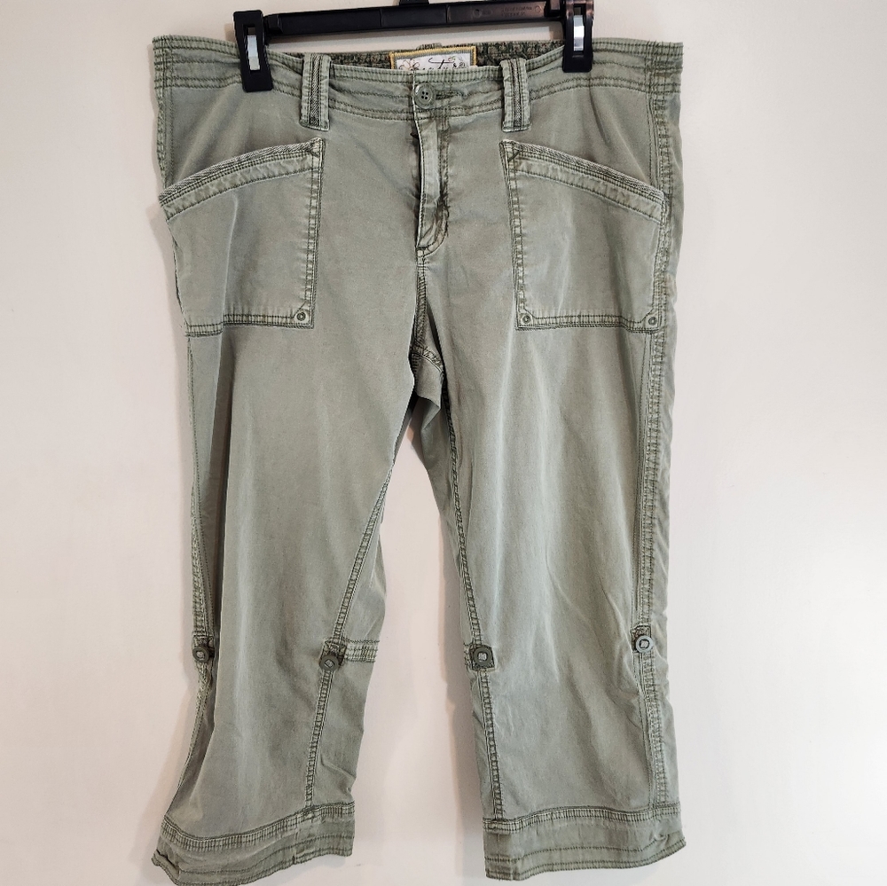 ➕️ Adventura Capri Shorts